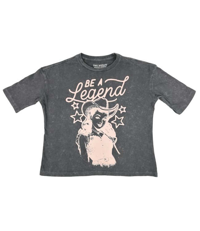 Tiny Whales Be A Legend Super Tee