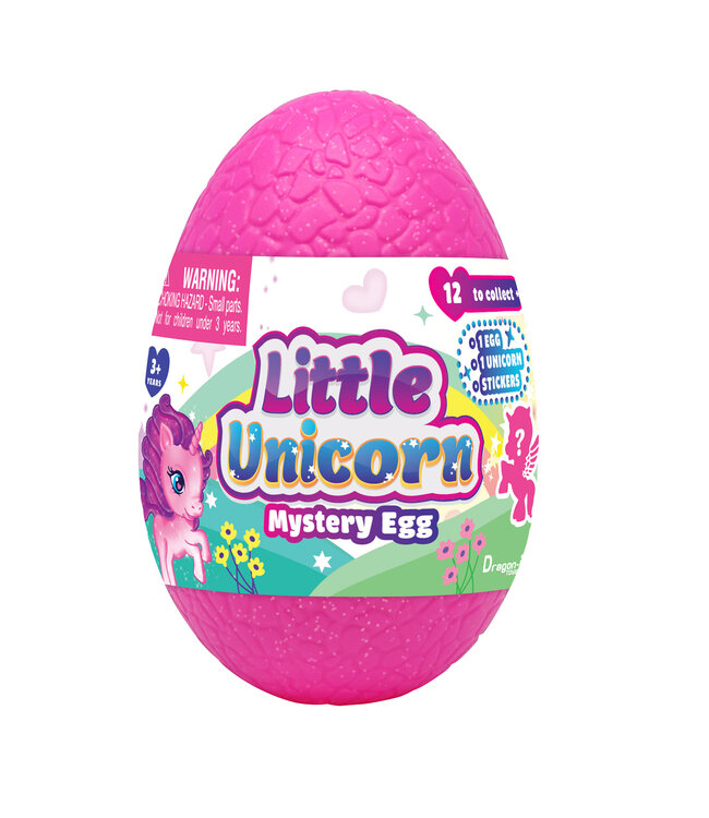 Schylling Little Unicorn Mystery Egg