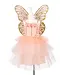 Speed Monkey Annemarie Dress w/Wings