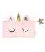 Speed Monkey Pencil Case - Unicorn Pink