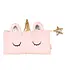 Speed Monkey Pencil Case - Unicorn Pink