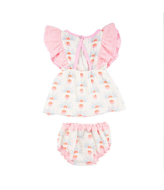 Miki Miette Mia Layette Set - Western Sun