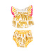Miki Miette Yasi Bloomer Set - Cheetah