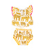 Miki Miette Yasi Bloomer Set - Cheetah