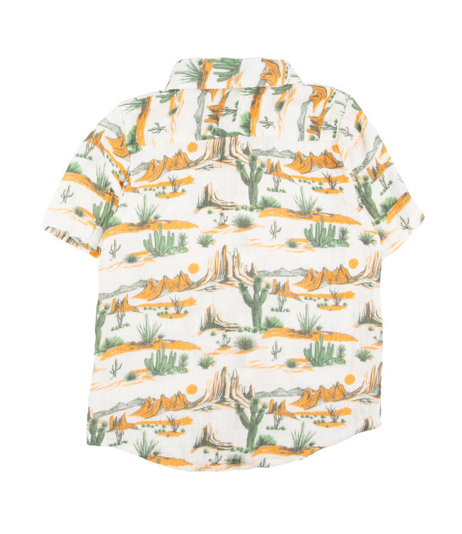 Miki Miette Button Up Shirt - Western Front