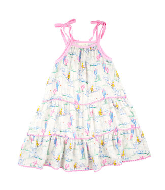 Miki Miette Enora Dress - Western Sun