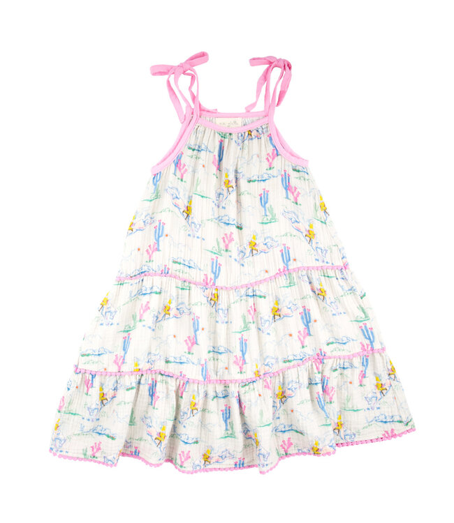 Miki Miette Enora Dress - Western Sun