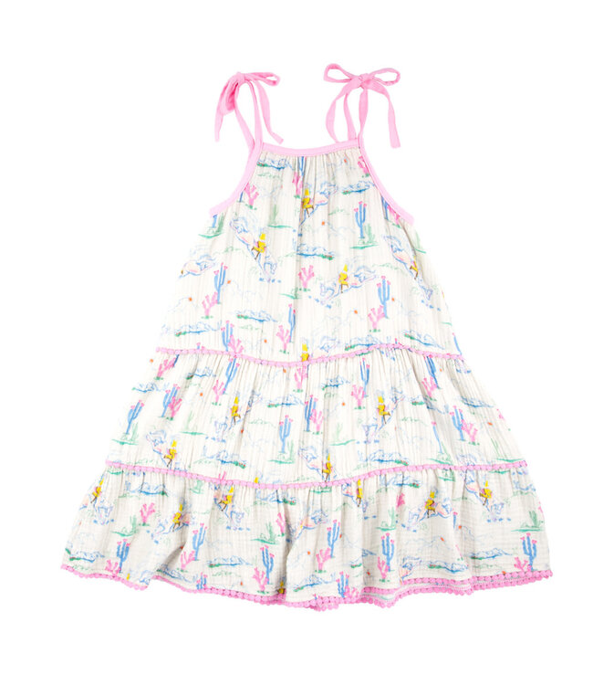 Miki Miette Enora Dress - Western Sun