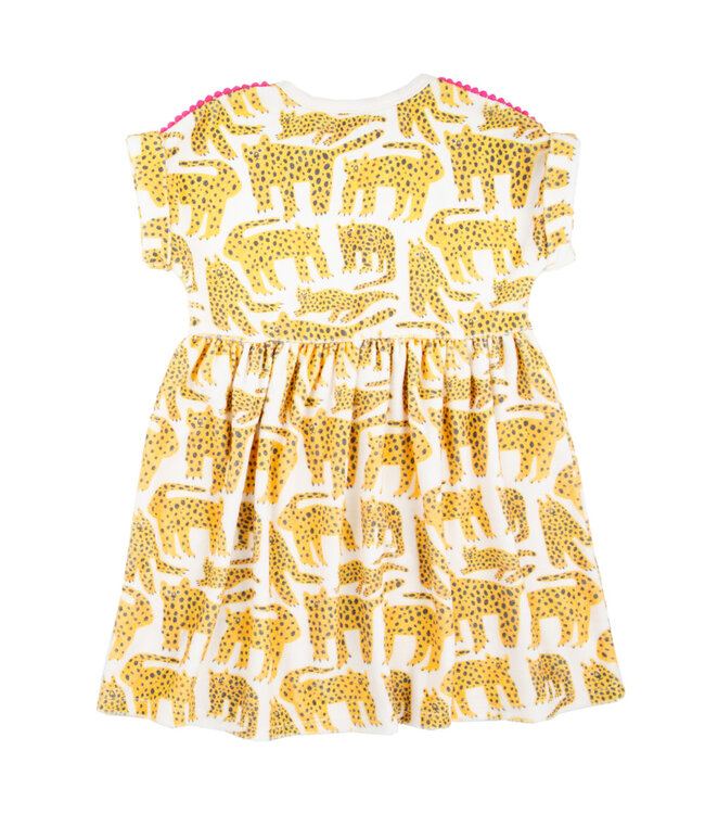 Miki Miette Maxime Dress - Cheetah