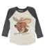 Tiny Whales Howdy Podner Raglan Tee