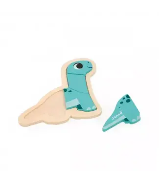 JuraToys (Janod) 4 Dino Puzzle