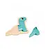 JuraToys (Janod) 4 Dino Puzzle