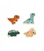 JuraToys (Janod) 4 Dino Puzzle