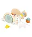 JuraToys (Janod) Pull Along Snail Cube Trolley - Sweet Cocoon