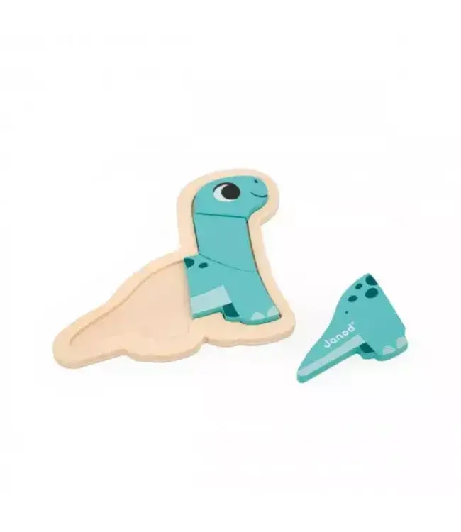 JuraToys (Janod) 4 Dino Puzzle