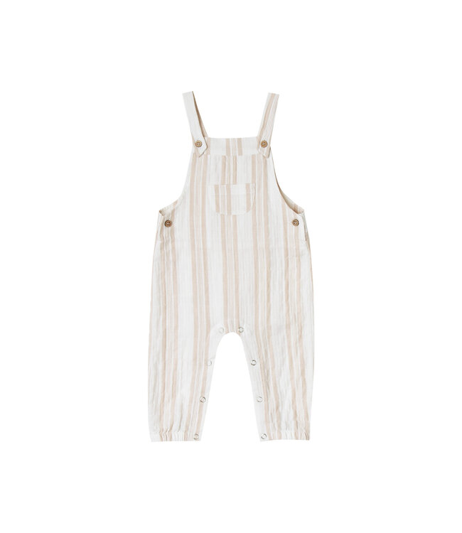 Rylee & Cru Sand Stripe Overall