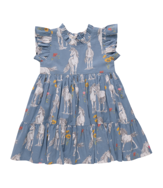 Pink Chicken Jennifer Dress - Unicorn Field