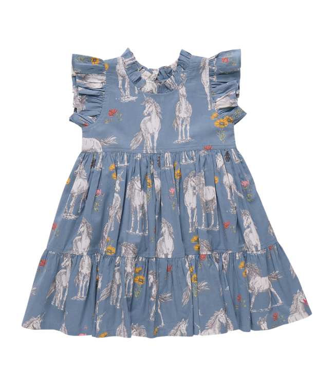 Pink Chicken Jennifer Dress - Unicorn Field