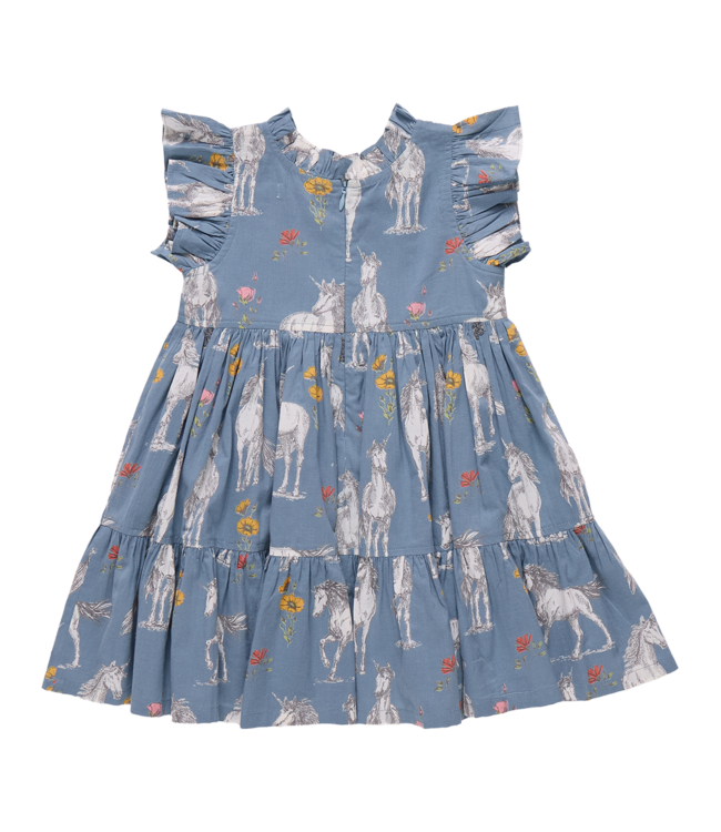 Pink Chicken Jennifer Dress - Unicorn Field