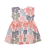 Pink Chicken Adaline Dress - Multi Striped Bows