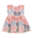 Pink Chicken Adaline Dress - Multi Striped Bows