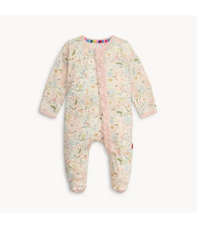 Magnetic Me Charlotte Footie w/Ruffle