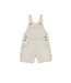 Rylee & Cru Baby Denim Shortalls - Stone