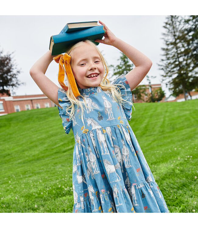 Pink Chicken Jennifer Dress - Unicorn Field