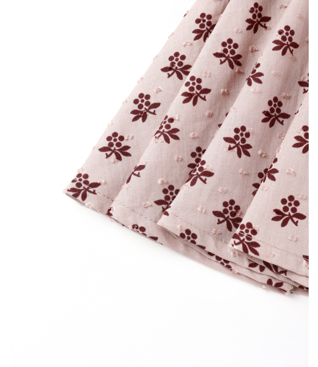 Rylee & Cru Rose Dress - Blush Fleur