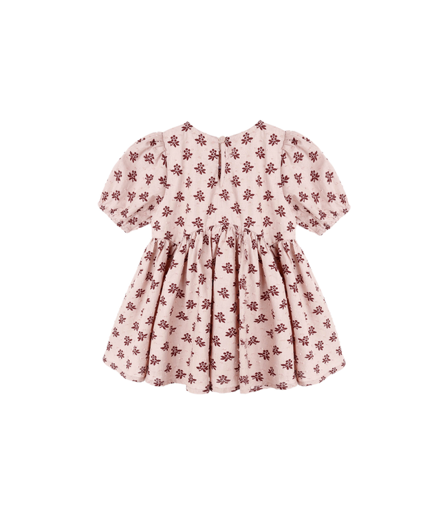 Rylee & Cru Rose Dress - Blush Fleur