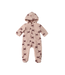 Rylee & Cru Fleece Jumpsuit - Bows