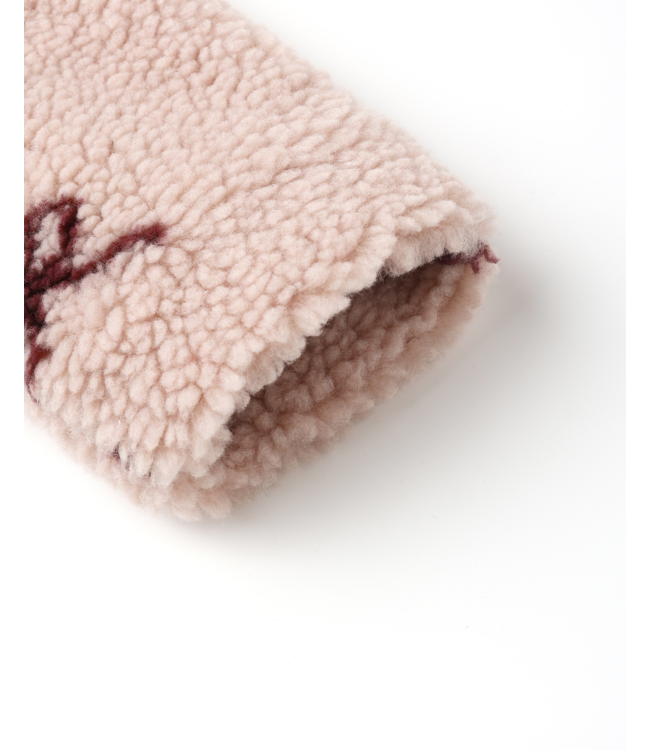 Rylee & Cru Fleece Jumpsuit - Bows