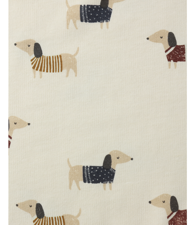 Rylee & Cru Raglan Jumpsuit - Dachshund