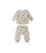 Rylee & Cru Tee + Pant Set - Footballs