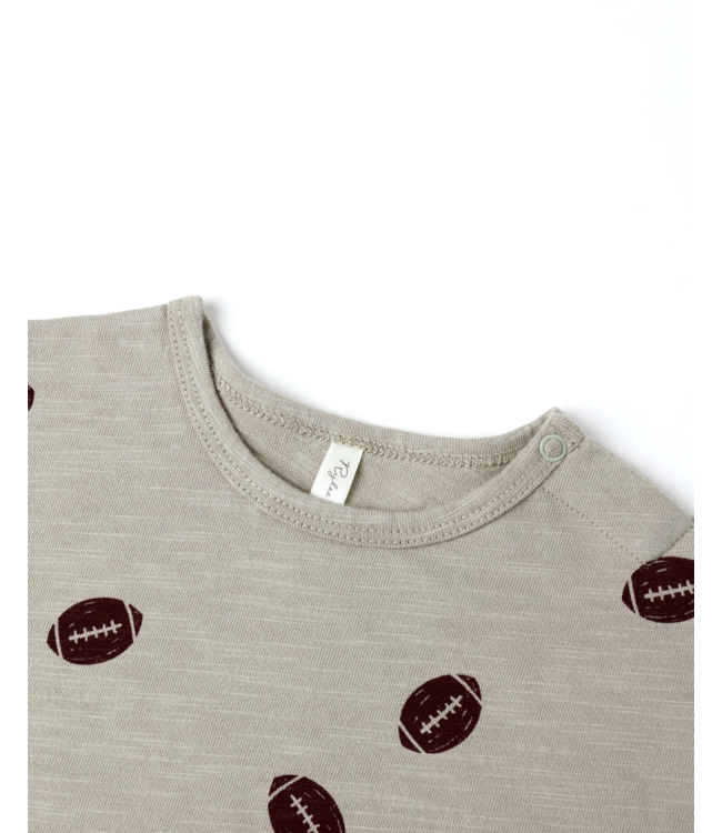 Rylee & Cru Tee + Pant Set - Footballs