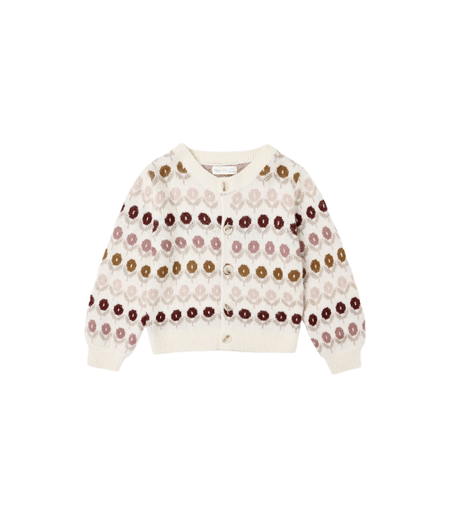 Rylee & Cru Cheyenne Cardigan - Floral Jacquard