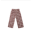 Rylee & Cru Brooklyn Pant - Burgundy Plaid