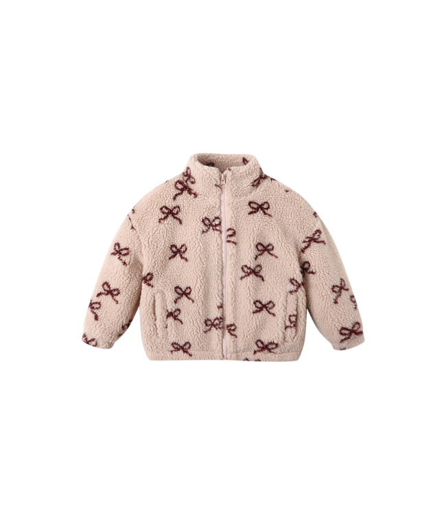 Rylee & Cru Coco Baby Jacket - Bows