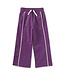 Tea Collection Lace Trim Track Pants