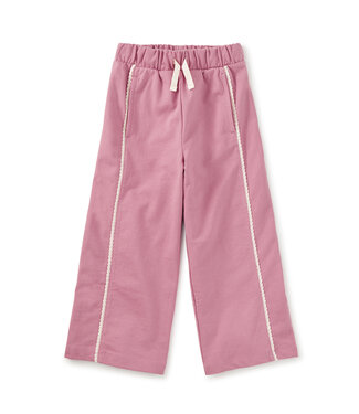 Tea Collection Lace Trim Track Pants