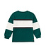 Tea Collection Colorblock Rugby Top - Jade