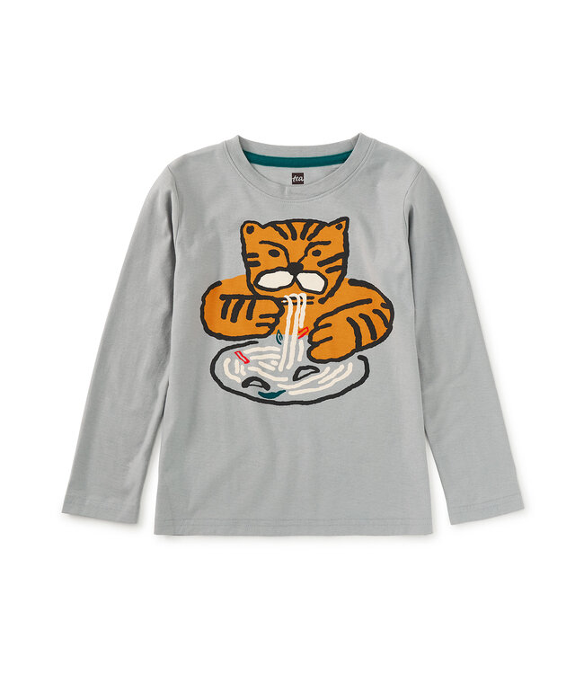 Tea Collection Sareok's Tiger Baby Graphic Tee