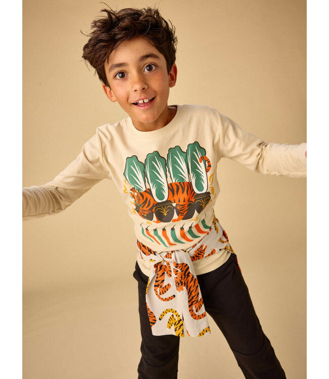 Tea Collection Kimchi Tiger Graphic Tee