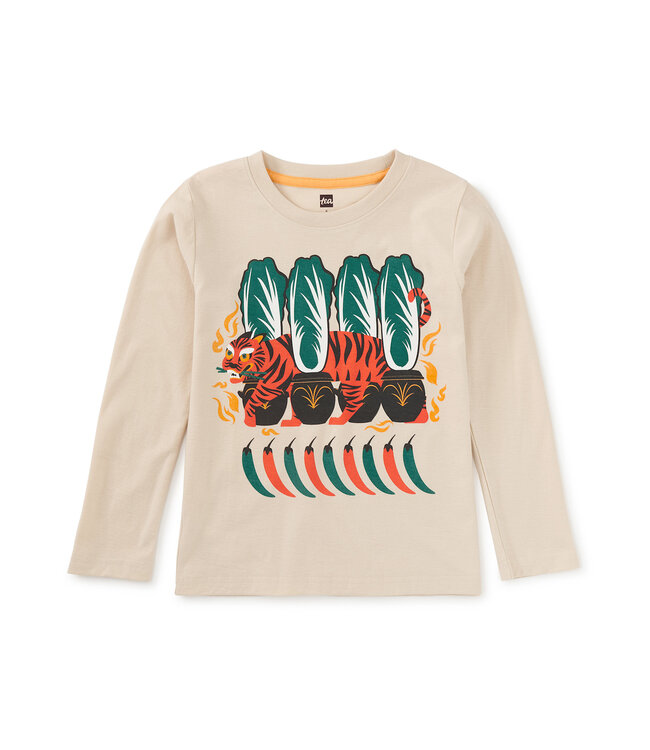 Tea Collection Kimchi Tiger Graphic Tee