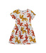 Tea Collection Short Sleeve Twirl Dress - Lightning Tiger