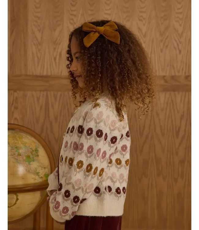 Rylee & Cru Cheyenne Cardigan - Floral Jacquard