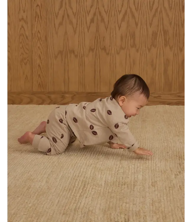 Rylee & Cru Tee + Pant Set - Footballs
