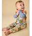Tea Collection Layered Button Up  Baby Romper