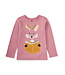 Tea Collection Reading Fox Double Sided Tee