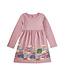 Tea Collection Tiger Story Skirted Dress